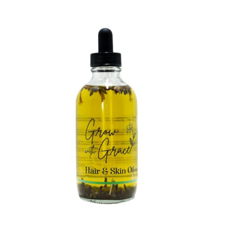 Grow with Grace oil 4oz