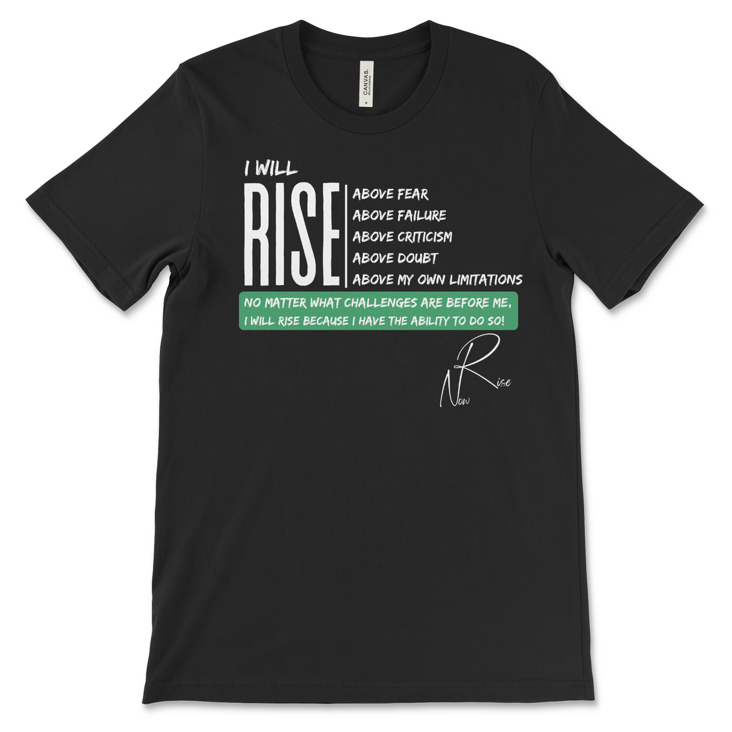 I Will Rise T-shirt
