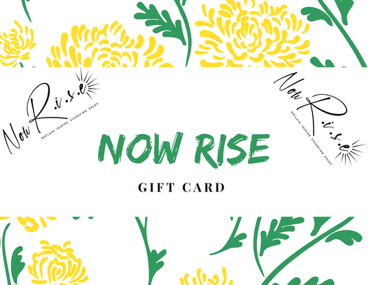 Now Rise e-gift card