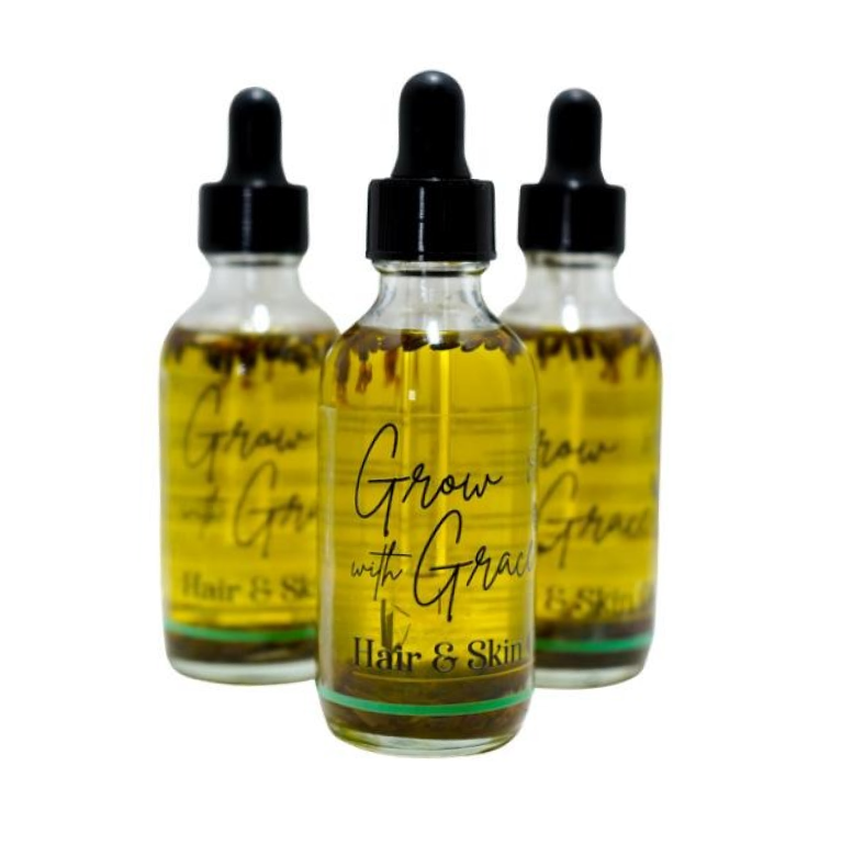 Grow with Grace oil 2oz
