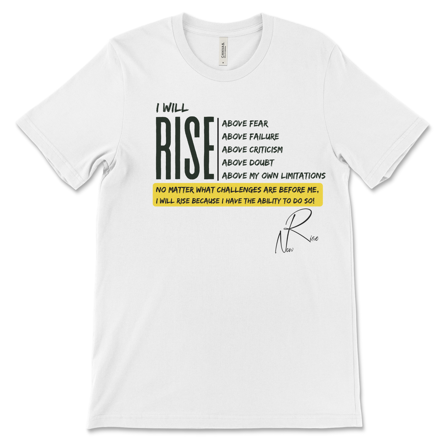 I Will Rise T-shirt