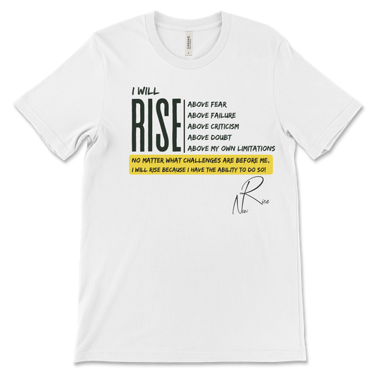 I Will Rise T-shirt