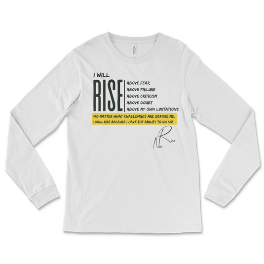 I Will Rise Long Sleeve T-shirt